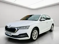 Used Skoda Octavia SE L 150 HP (110 kW) 2023 White Hatchback