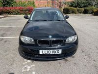 Begagnad BMW 120 Coupé 2010 Svart Sportkupé