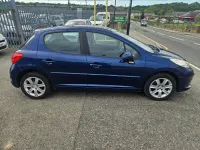 Used Peugeot 207 Sport 120 HP (88 kW) 2008 Blue Hatchback