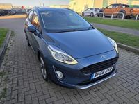 Usado Ford Fiesta Active 100 HP (73 kW) 2019 Azul Citadino