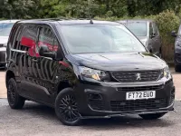 Used Peugeot Partner Premium 131 HP (96 kW) 2023 Black MPV