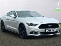 Used Ford Mustang Fastback 317 HP (233 kW) 2017 Silver Coupe