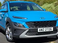 Używany Hyundai Kona SE 118 KM (86 kW) 2023 Niebieski SUV