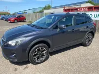 Used Subaru XV 150 HP (110 kW) 2014 Grey SUV