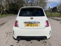 used Abarth 500 1.4 T-Jet Hatchback 3dr Petrol Manual Euro 5 (135 bhp) Hatchback