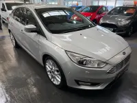 Used Ford Focus Titanium X 125 HP (91 kW) 2016 Silver Hatchback