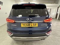 Used Hyundai Santa Fe Premium SE 200 HP (147 kW) 2019 Blue SUV