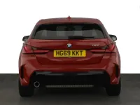 Used BMW 118 M Sport 2019 Red Hatchback