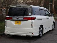 Used Nissan Elgrand 2010 White MPV