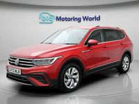 Used VW Tiguan Allspace S 150 HP (110 kW) 2023 Red SUV