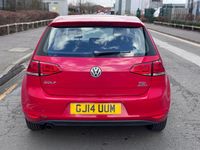 Used VW Golf VII S 2014 Red Hatchback