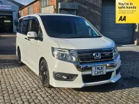 Used Honda Stepwgn 2013 White MPV