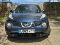 Used Nissan Juke Tekna 2013 Blue SUV