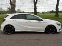Used Mercedes A200 AMG Line Premium 2015 White Hatchback