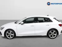 Używany Audi A3 S-Line 2021 Biały Sedan/Limuzyna