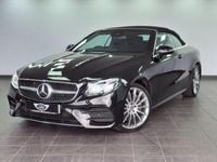 Used Mercedes E400 AMG line 2021 Black Cabriolet