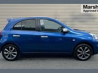 Used Nissan Micra N-TEC 79 HP (58 kW) 2016 Blue Hatchback