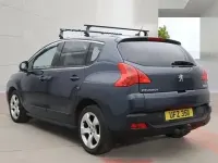 Used Peugeot 3008 Active 115 HP (84 kW) 2013 Blue Estate