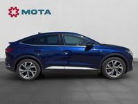 Used Audi Q4 e-tron 150 kW (204 HP) 2021 Blue SUV