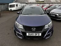 Used Honda Civic SR 120 HP (88 kW) 2015 Blue Hatchback
