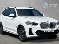 Usado BMW X3 M Sport 190 CV (139 kW) 2024 Blanco SUV