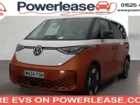 Used VW ID. Buzz Pro 150 kW (204 HP) 2024 White MPV