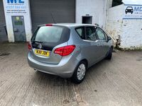 used Vauxhall Meriva 1.7 CDTi 16V Exclusiv 5dr Auto, LOW MILEAGE, LONG MOT, AUTOMATIC, HPI CLEAR