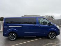 Used Ford Tourneo Custom Titanium 2017 Blue Van