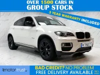 Used BMW X6 245 HP (180 kW) 2013 White SUV