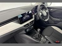 Used Skoda Scala SE L 113 HP (83 kW) 2025 Brilliant silver metallic Hatchback