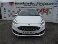 Usado Ford Fiesta Vignale 140 CV (102 kW) 2018 Blanco Utilitario