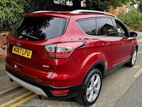 Used Ford Kuga ST-Line X 150 HP (110 kW) 2017 Red SUV