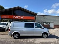 Used VW T6 Highline 2016 Silver Van