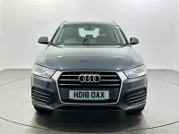 Second-hand Audi Q3 S-Line 150 CP (110 kW) 2018 Gri SUV