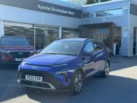 Used Hyundai Bayon Premium 120 HP (88 kW) 2023 Blue SUV