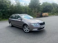 Used Skoda Superb SE 170 HP (125 kW) 2013 Mauve Estate