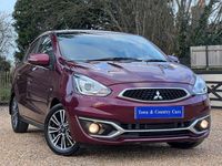 Used Mitsubishi Mirage 2019 Mauve/purple Hatchback