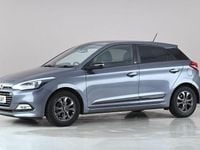 Used Hyundai i20 GO! 84 HP (61 kW) 2018 Grey Hatchback