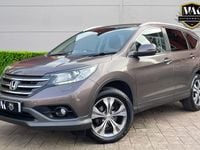 Used Honda CR-V SR 120 HP (88 kW) 2014 Brown SUV
