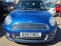 Used Mini Cooper Cabriolet 122 HP (89 kW) 2013 Blue Cabriolet