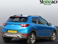 Used Kia Stonic GT-Line 99 HP (72 kW) 2024 Blue SUV