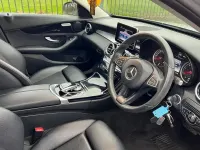 Begagnad Mercedes C220 Executive 2017 Silver Sedan