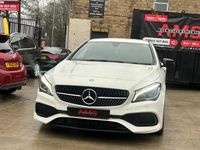 Used Mercedes CLA200 AMG line 2017 White Sedan