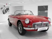 Used MG B 95 HP (69 kW) 1980 Red Cabriolet