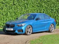 Begagnad BMW M240 M Sport 340 HK (250 kW) 2019 Blå Sportkupé