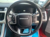 used Land Rover Range Rover Sport 3.0 TDV6 SE 5d 258 BHP