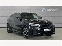 Used BMW X6 M Sport 334 HP (245 kW) 2022 Black SUV