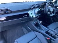 Used Audi Q3 Black Edition 150 HP (110 kW) 2025 White SUV