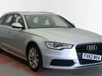 Used Audi A6 S-Line 2012 Silver Estate