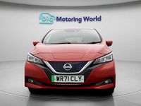Used Nissan Leaf Tekna 160 kW (218 HP) 2021 Red Hatchback